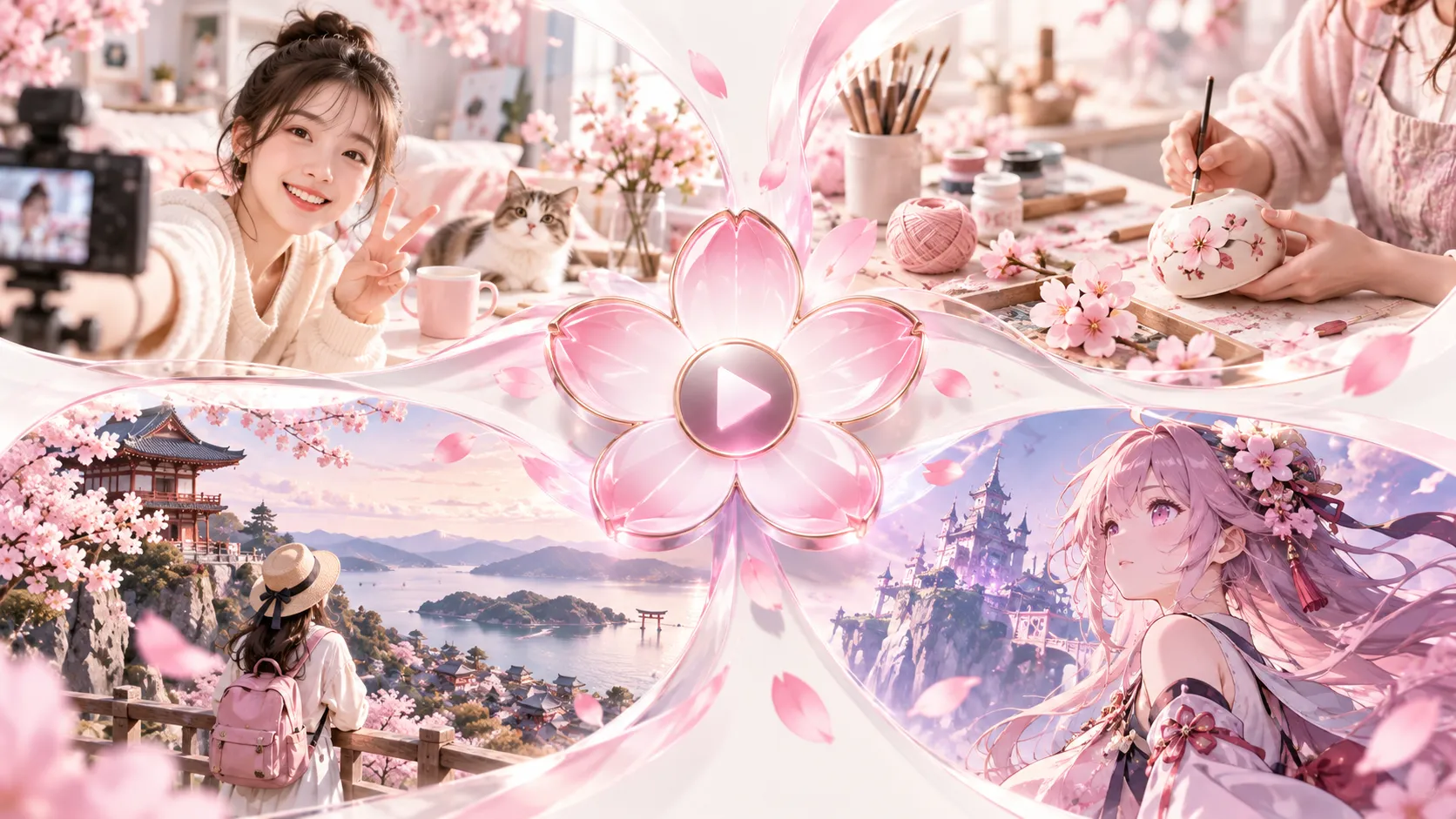 生活影像中料理与慢节奏片段
